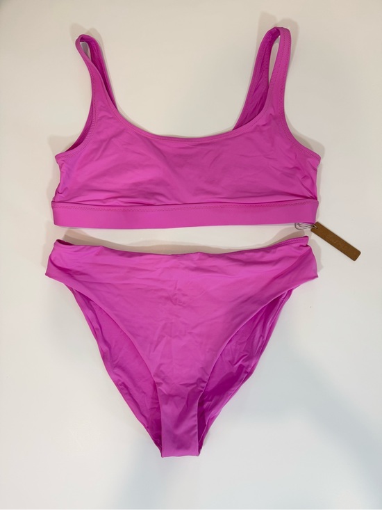 SKIMS Other - NWT SKIMS Two Piece Bikini in Neon Orchid Size 2X